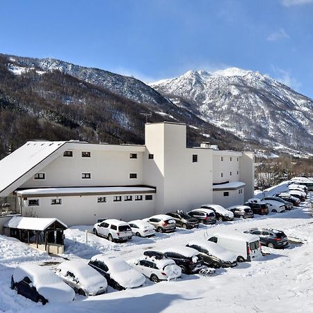 Pierre Et Vacances Serre Chevalier Chantemerle Aparthotel Saint-Chaffrey Exterior photo