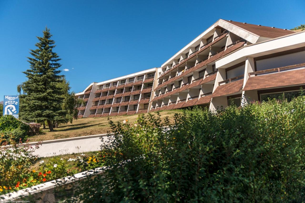 Pierre Et Vacances Serre Chevalier Chantemerle Aparthotel Saint-Chaffrey Exterior photo