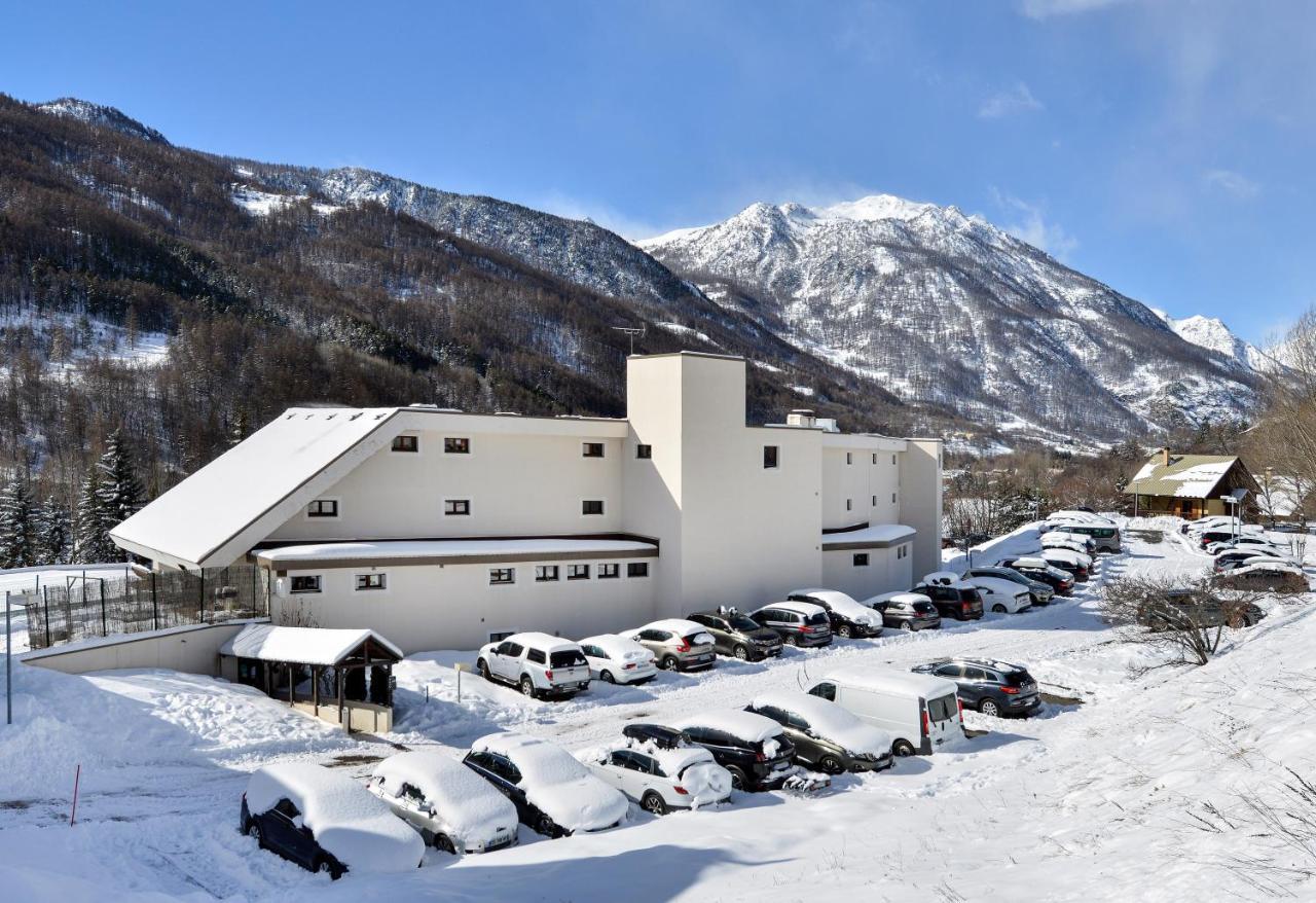 Pierre Et Vacances Serre Chevalier Chantemerle Aparthotel Saint-Chaffrey Exterior photo