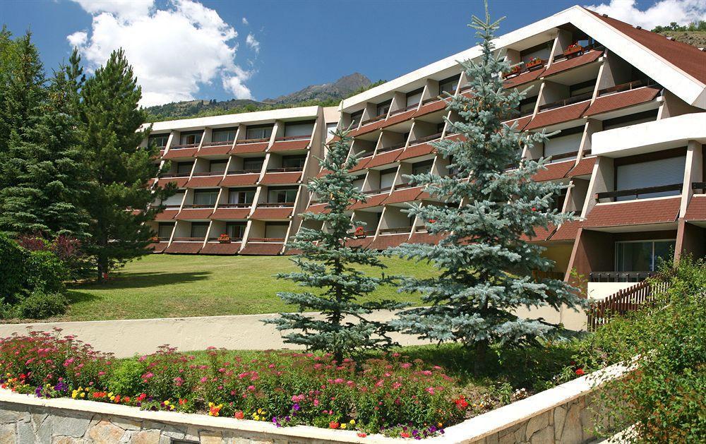 Pierre Et Vacances Serre Chevalier Chantemerle Aparthotel Saint-Chaffrey Exterior photo