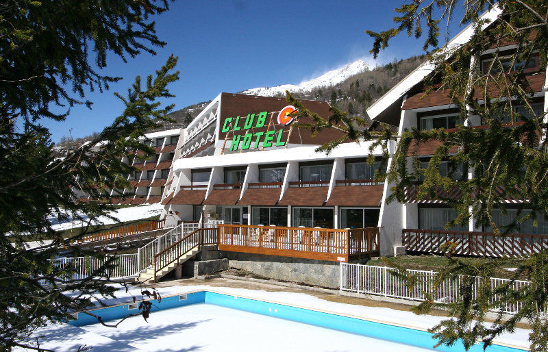 Pierre Et Vacances Serre Chevalier Chantemerle Aparthotel Saint-Chaffrey Exterior photo